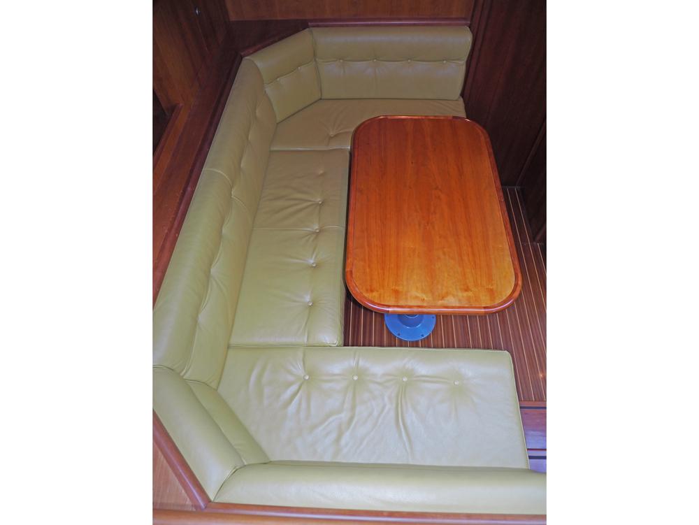 Voorschip, Accommodatie